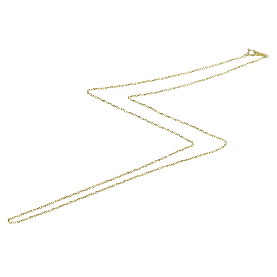 ナローチェーンネックレス