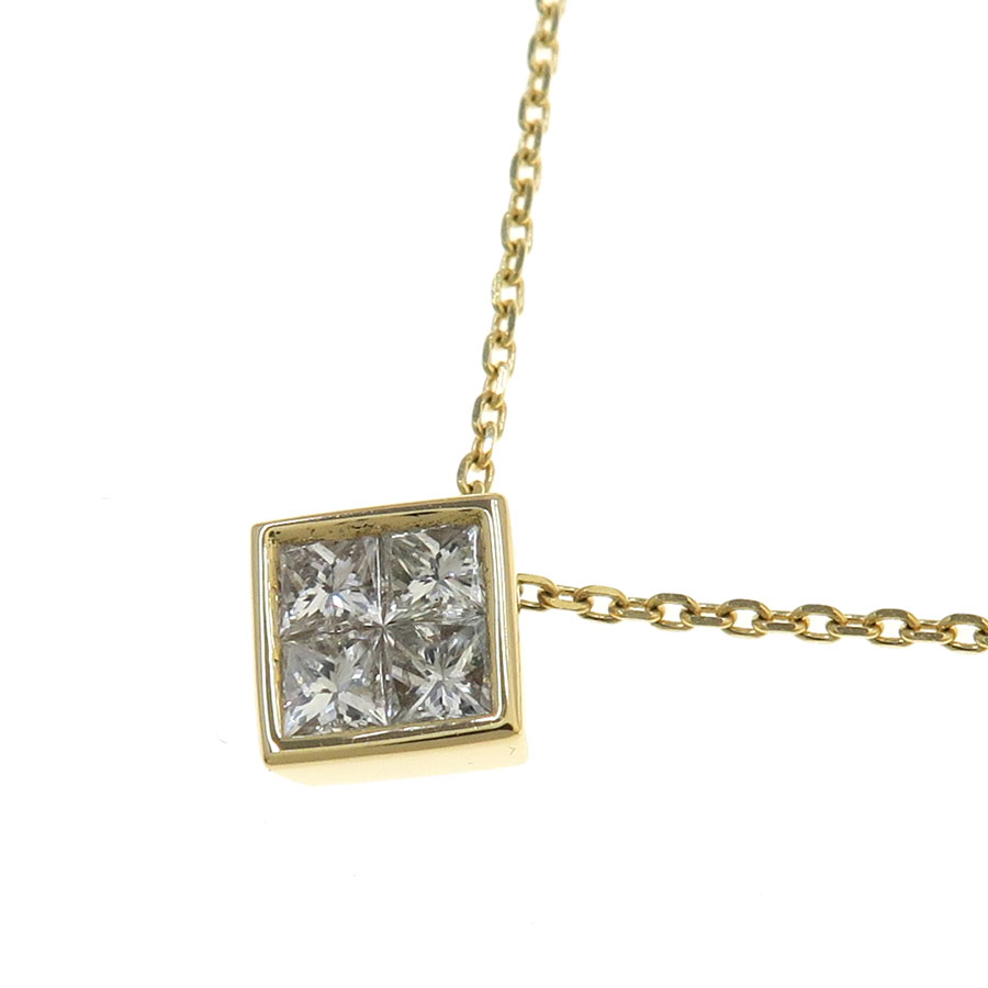 ダイヤモンドプリンセスネックレス