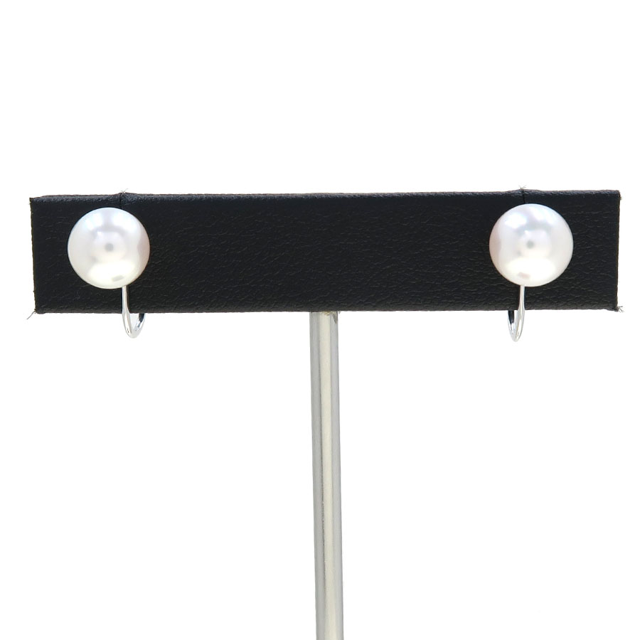 パールイヤリング/アコヤ/PE-1FU