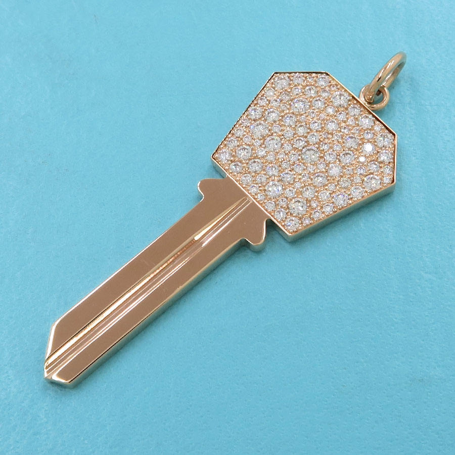 モダンキーダイヤチャーム