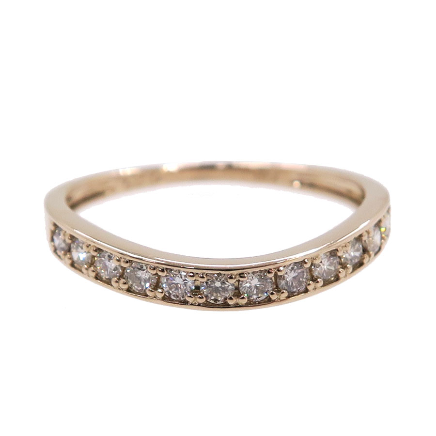 K18PGダイヤリング