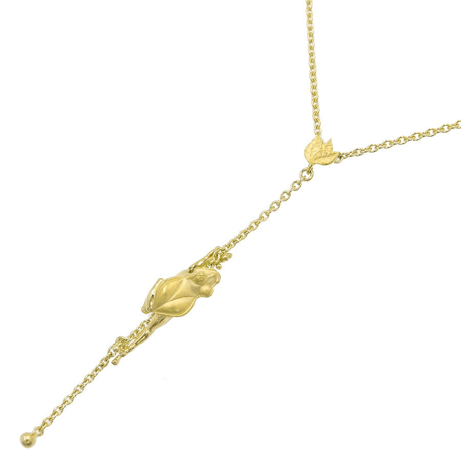 デザインネックレス/カエル(フロッグ)