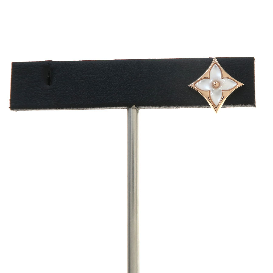 スターブロッサムナクレピアス/マザーオブパール/シングル