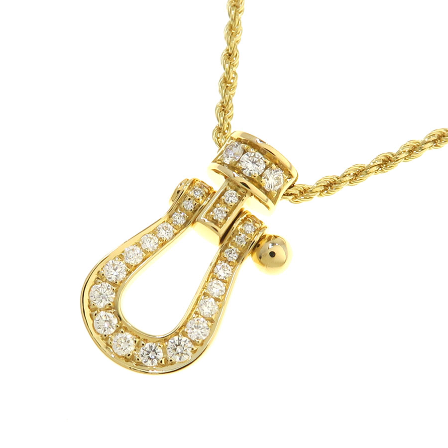 フォース10ダイヤネックレス/ミディアムモデル/フルダイヤ