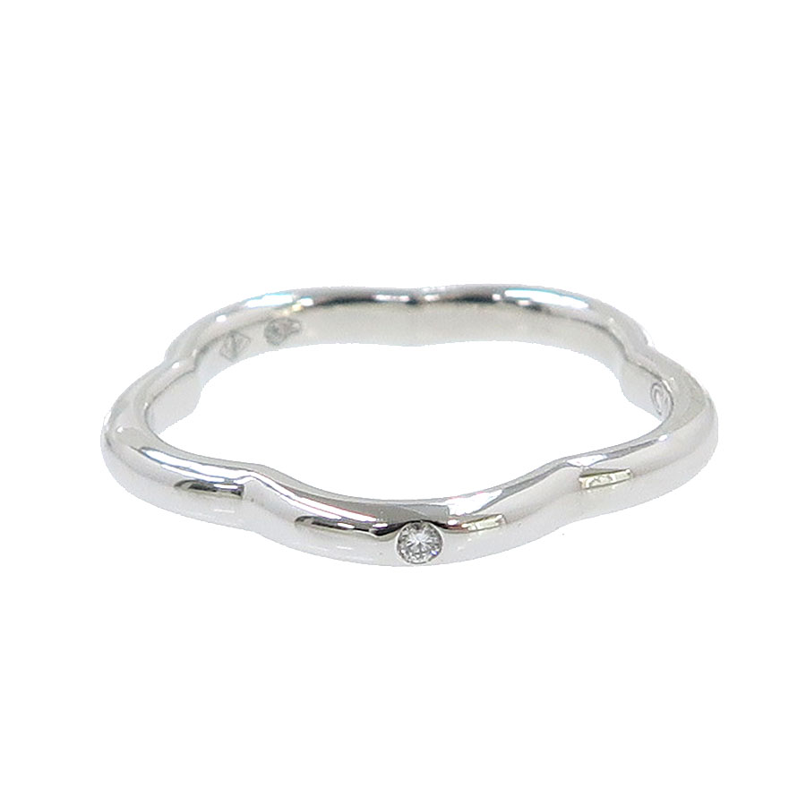 カメリアリング/1Pダイヤ