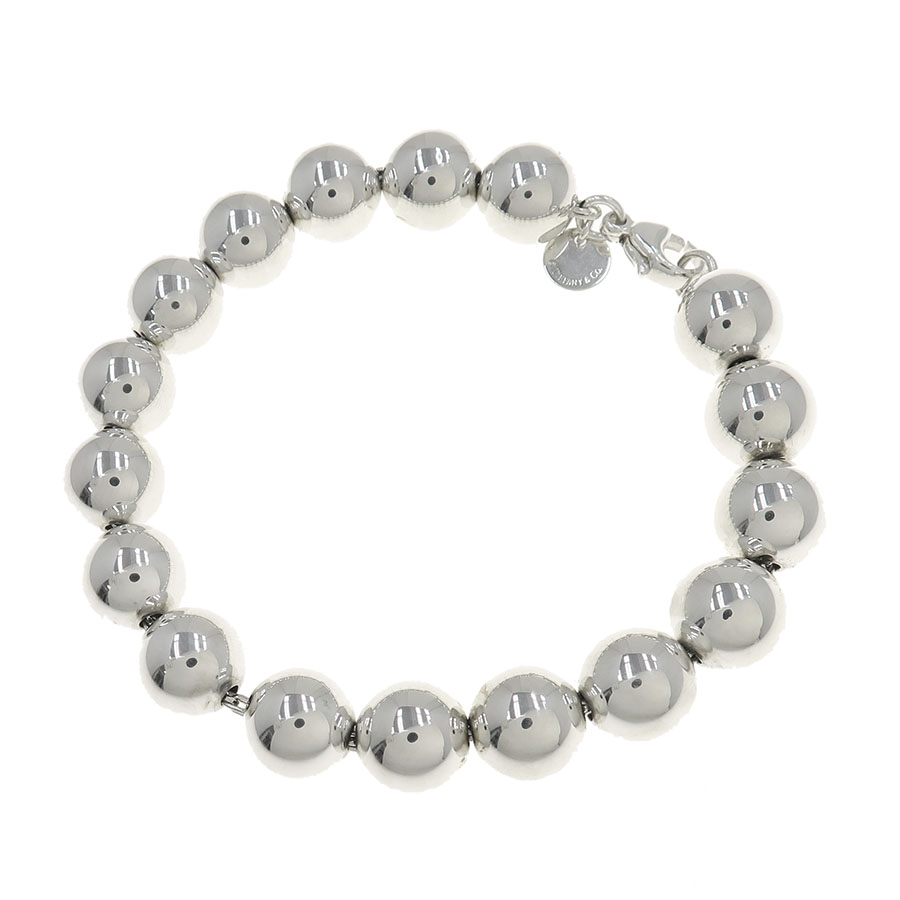 ハードウェアボールブレスレット