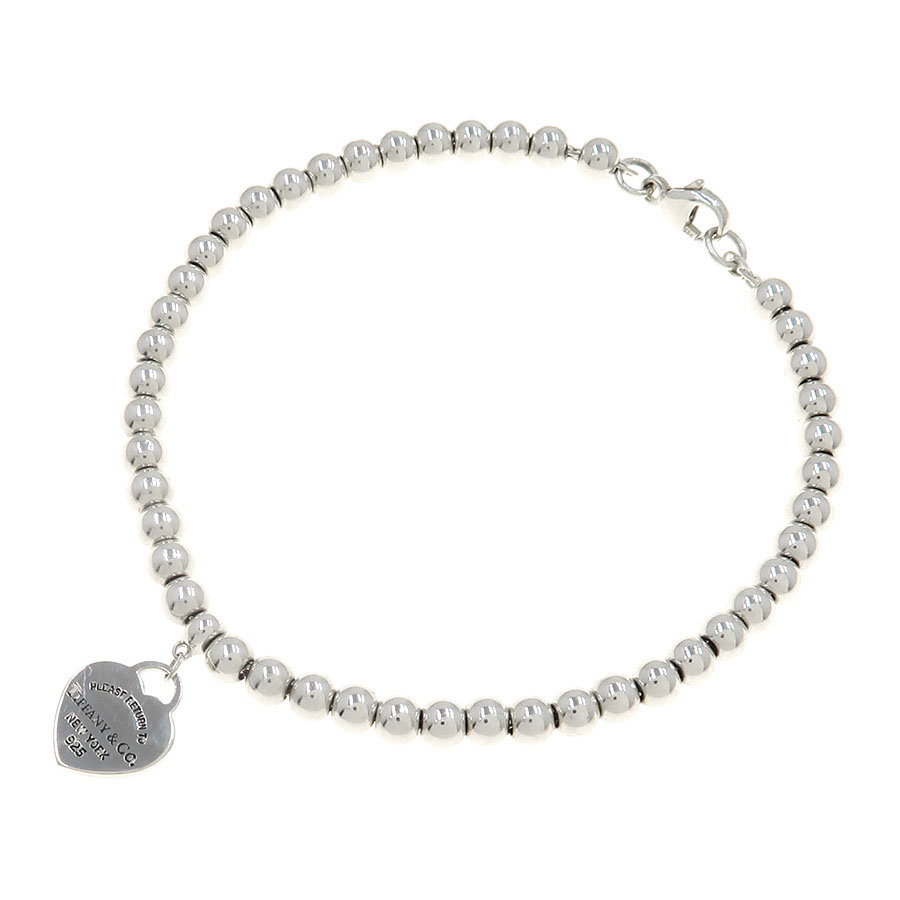 リターントゥビーズブレスレット/ハートタグ