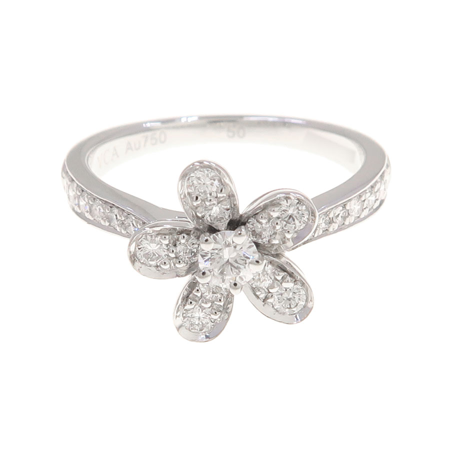 ソクラテスダイヤリング/1フラワー