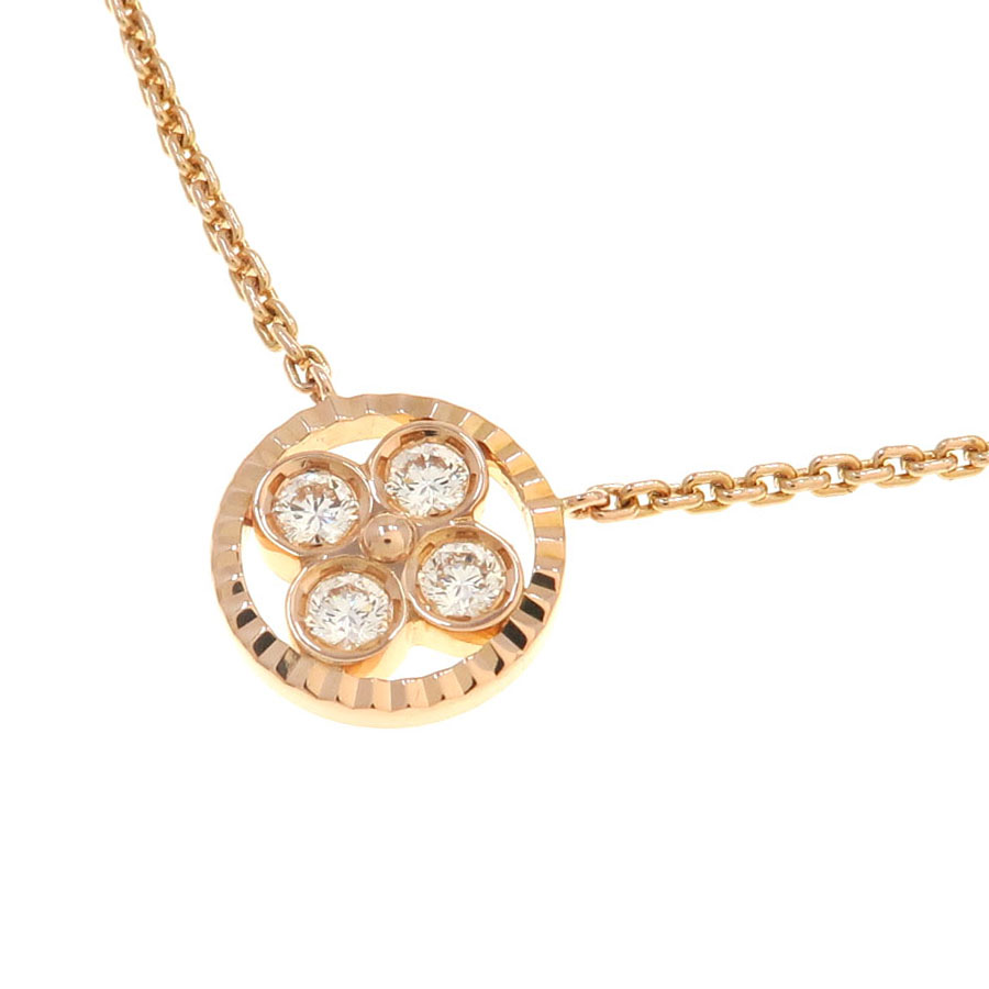 パンダンティフサンブロッサムBBダイヤネックレス