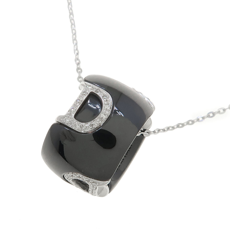 ディーアイコンネックレス/パヴェダイヤモンド