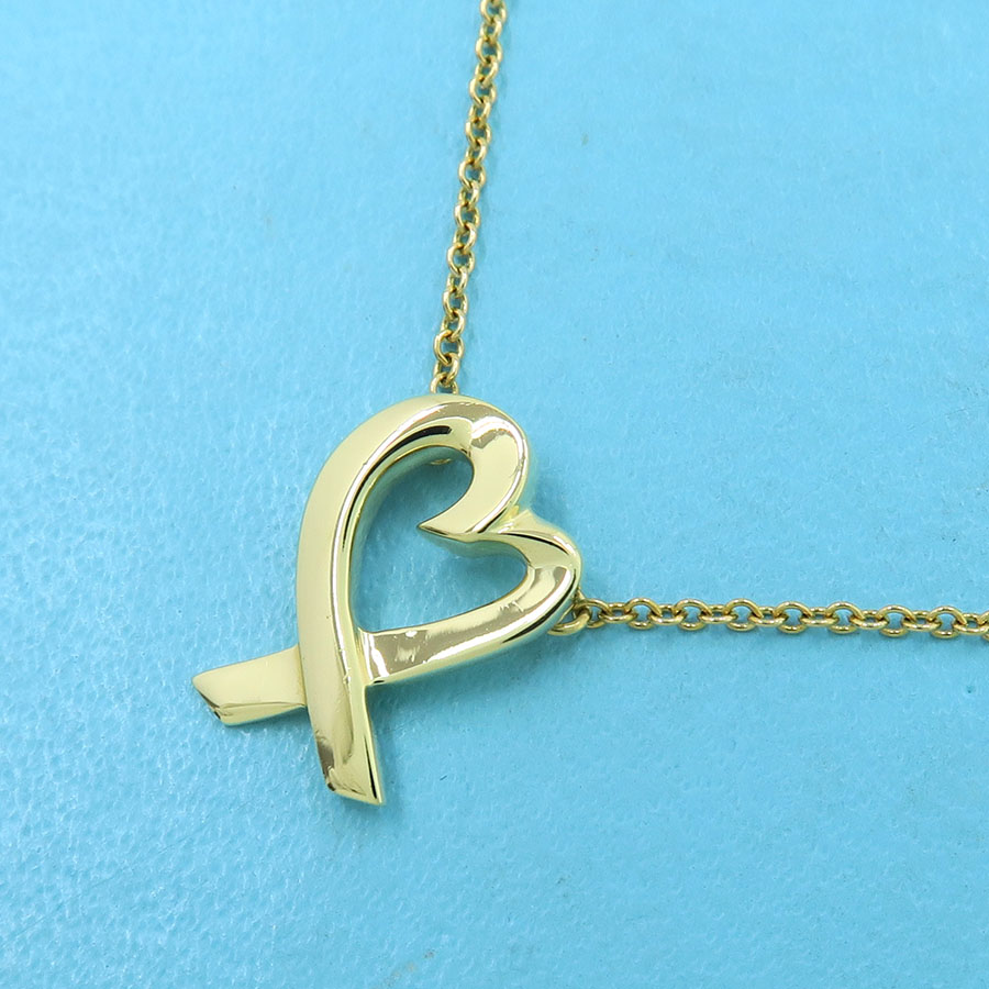 ラビングハートネックレス