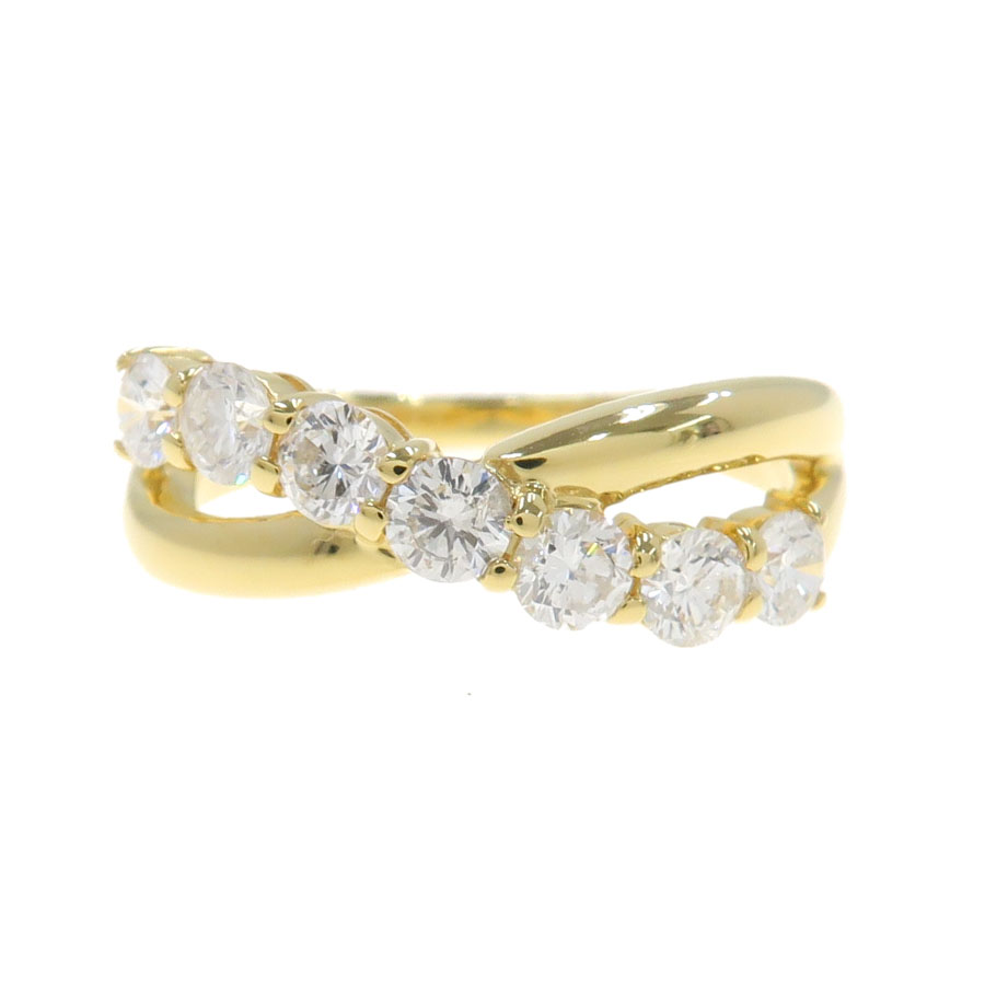 K18ダイヤリング