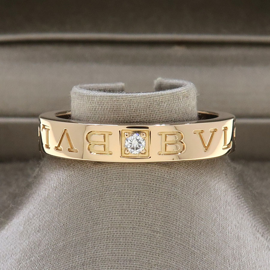 ダブルロゴリング/1Pダイヤ