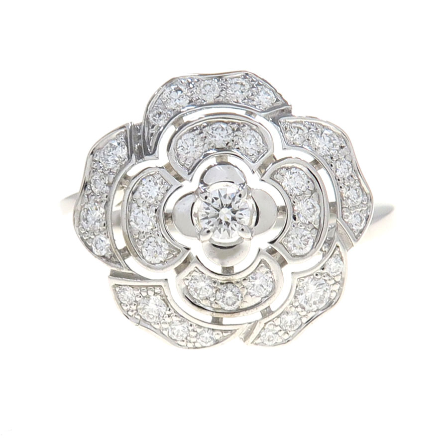 カメリアコレクションダイヤリング