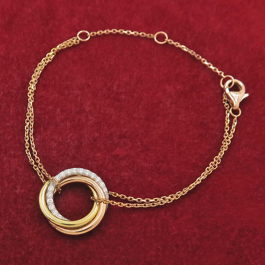 トリニティダイヤブレスレット