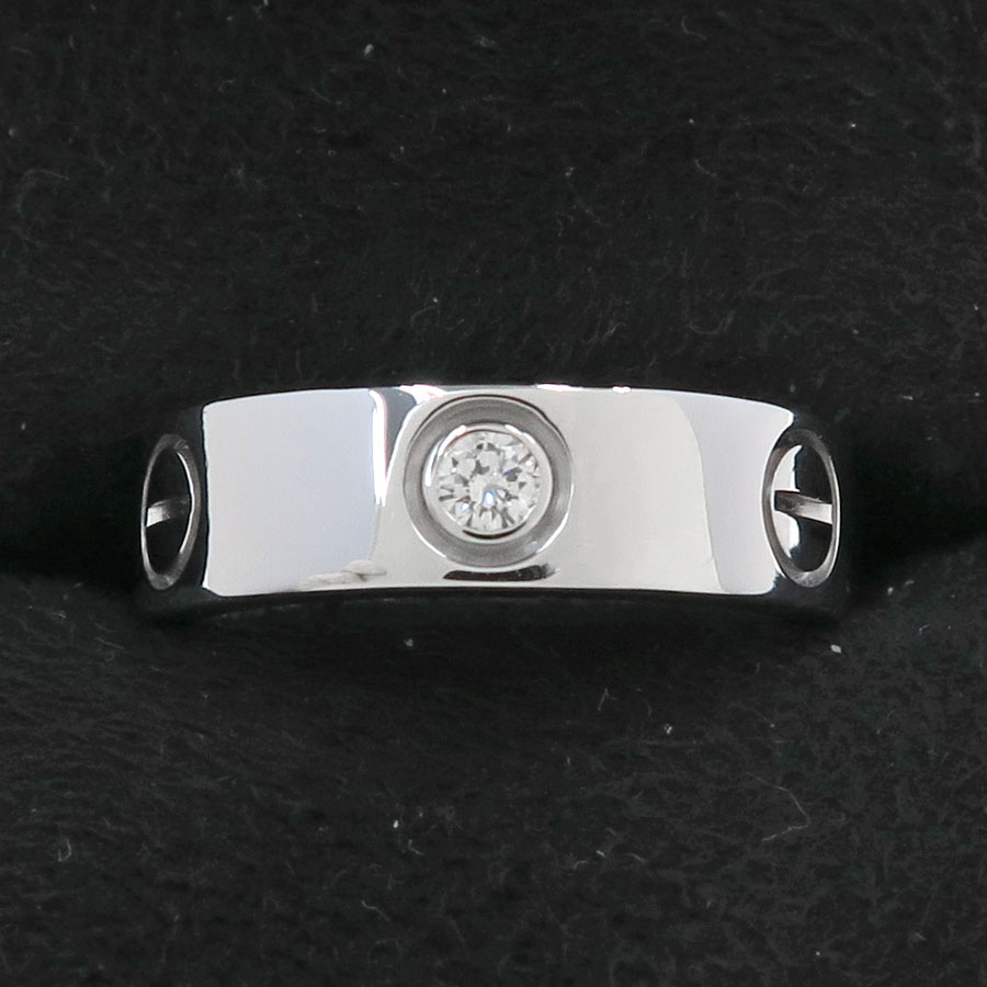 ラブリング/ハーフダイヤ