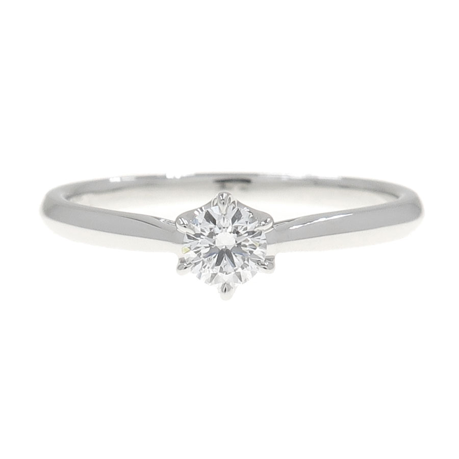 クラウンソリテールリング/D0.18ct