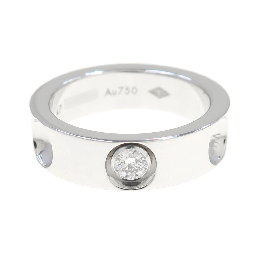 プティットバーグアンプラントリング/1Pダイヤ