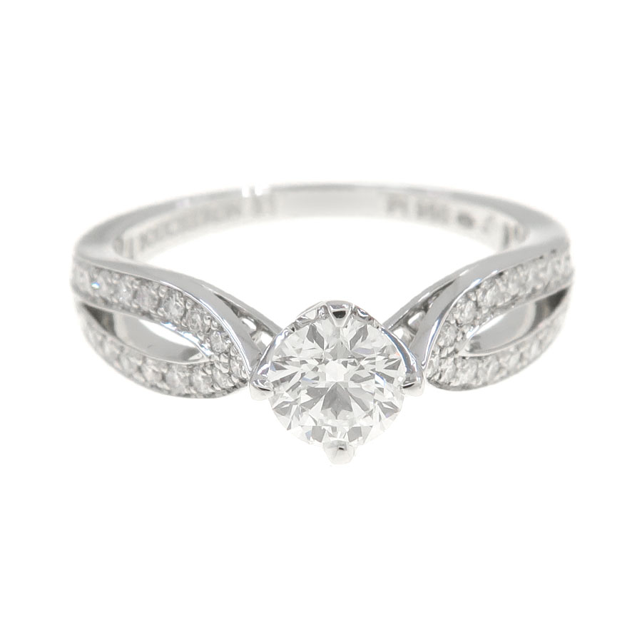 ポンドゥパリソリテールリング/D0.40ct