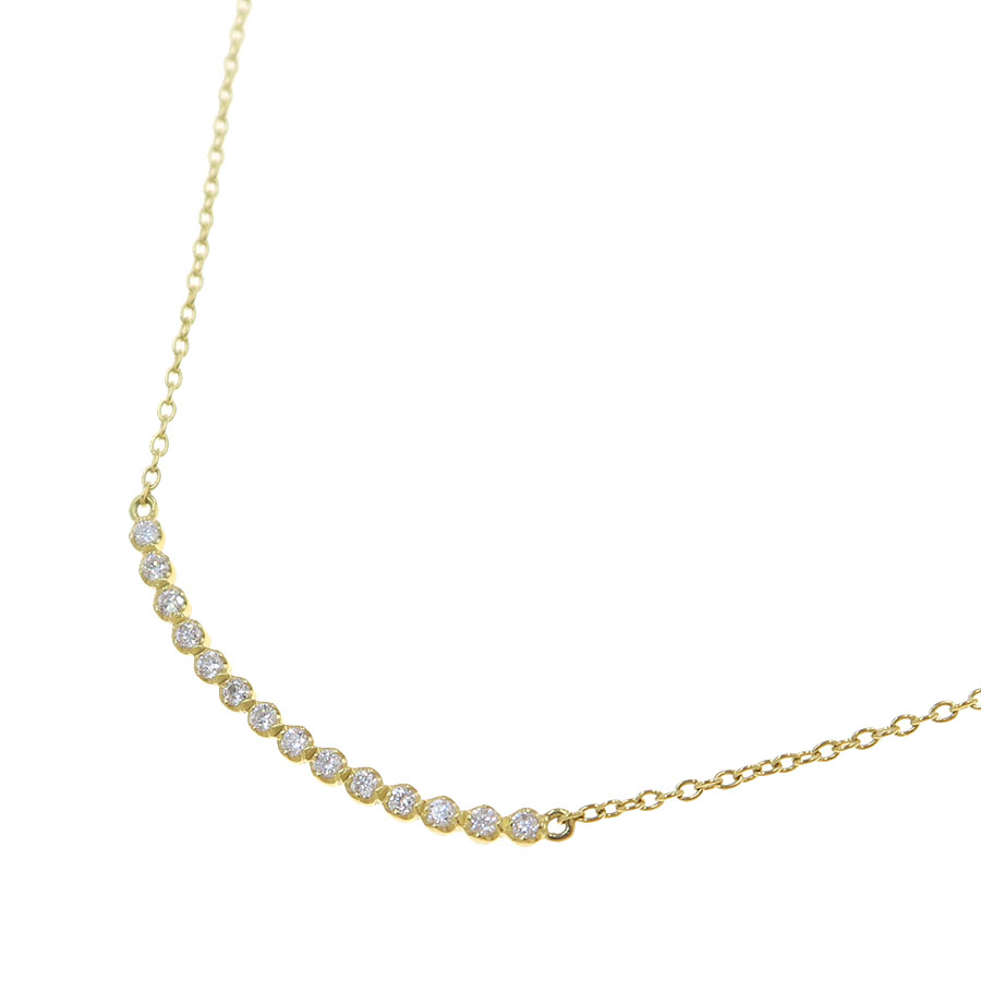 ビリーブユーダイヤネックレス/ショート