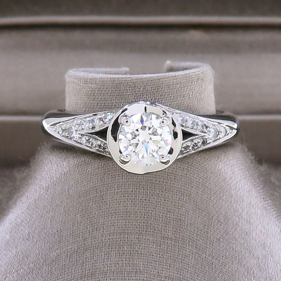 インコントロダモーレダイヤリング/D0.34ct