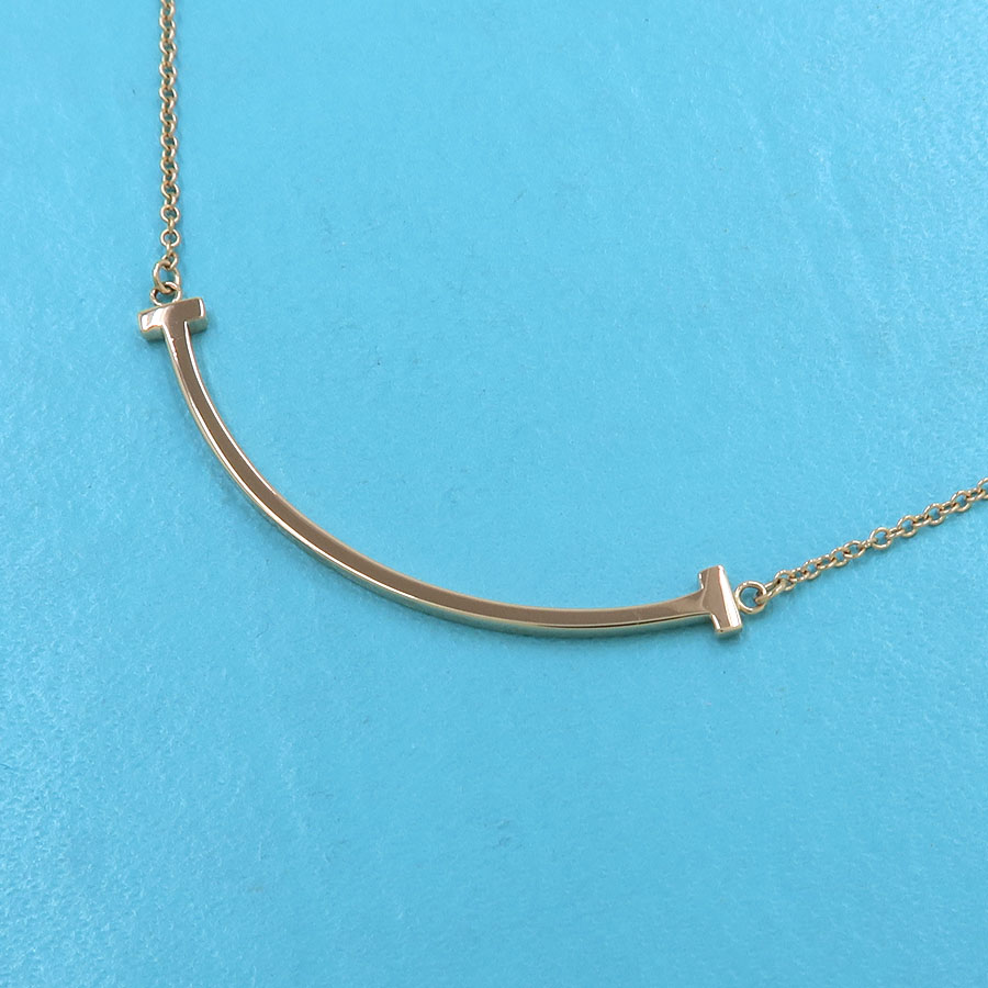 Tスマイルネックレス/スモール