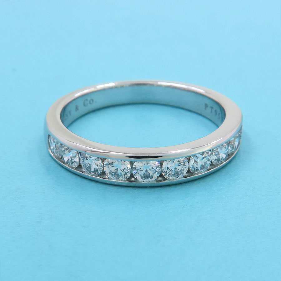 ハーフサークルリング/チャネルセッティング/4MM