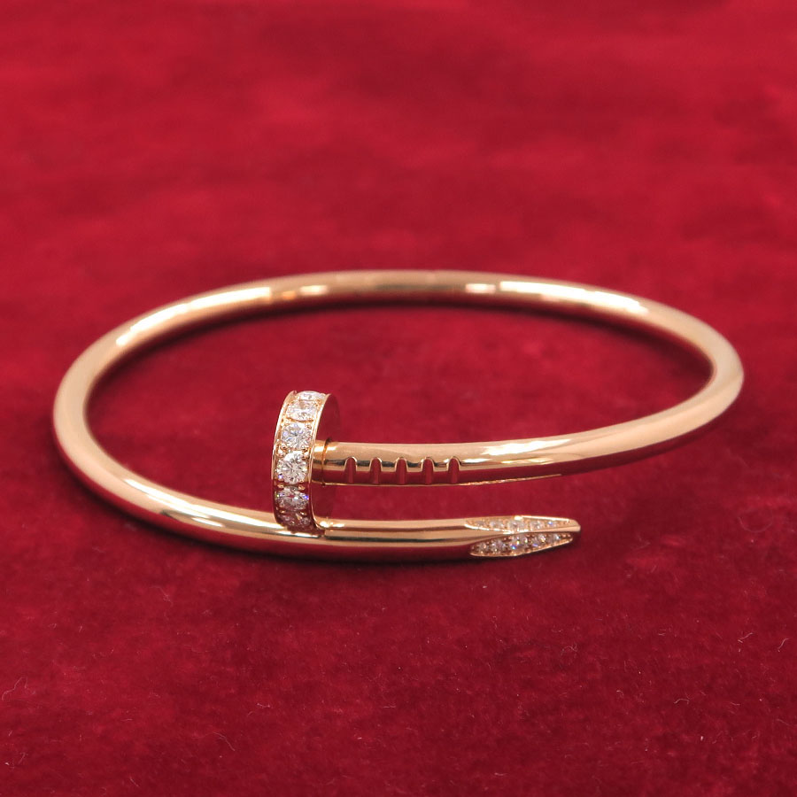 ジュストアンクルダイヤブレスレット/クラシックモデル