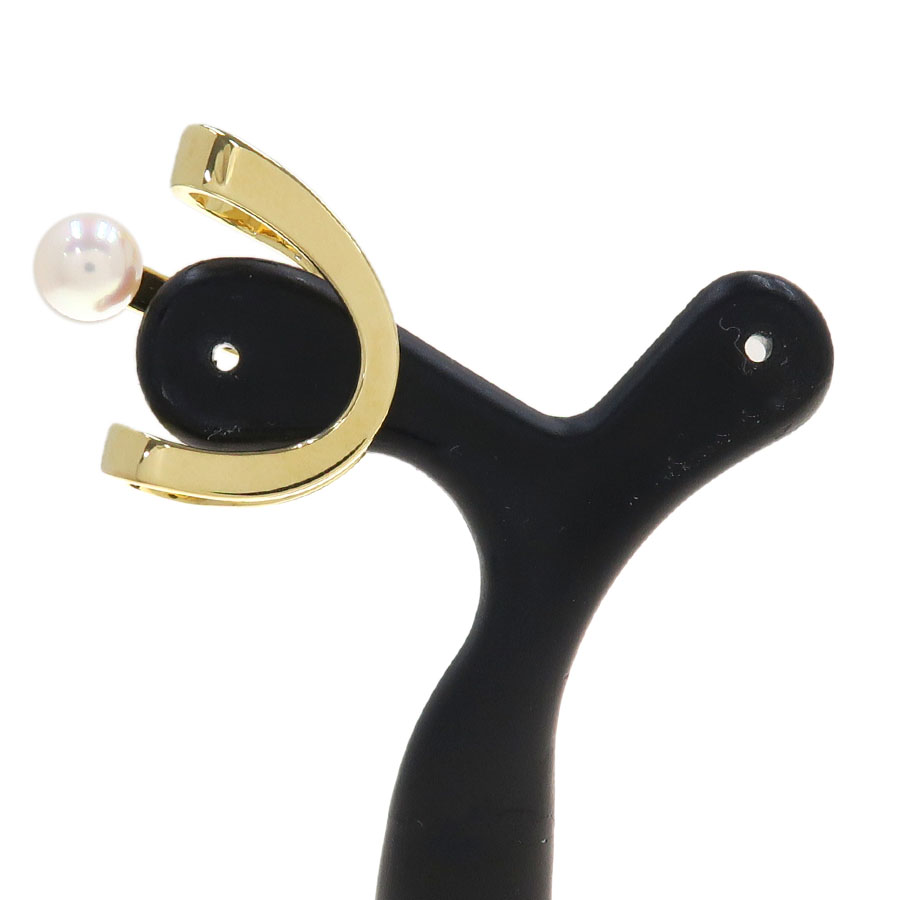 オーロラパールイヤーカフ/アコヤ/右耳用