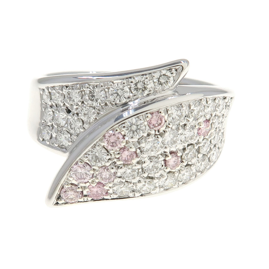 ダイヤリング/ピンクダイヤ