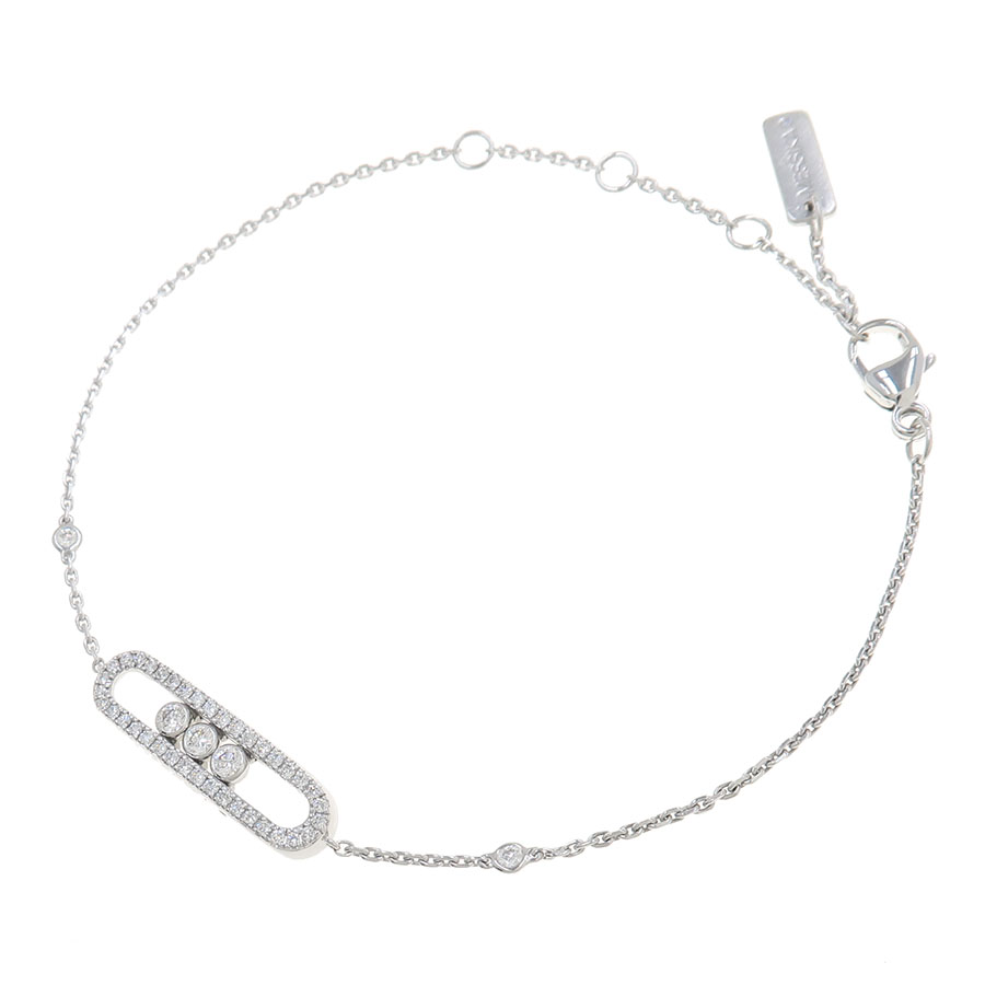 ベビームーヴパヴェダイヤブレスレット