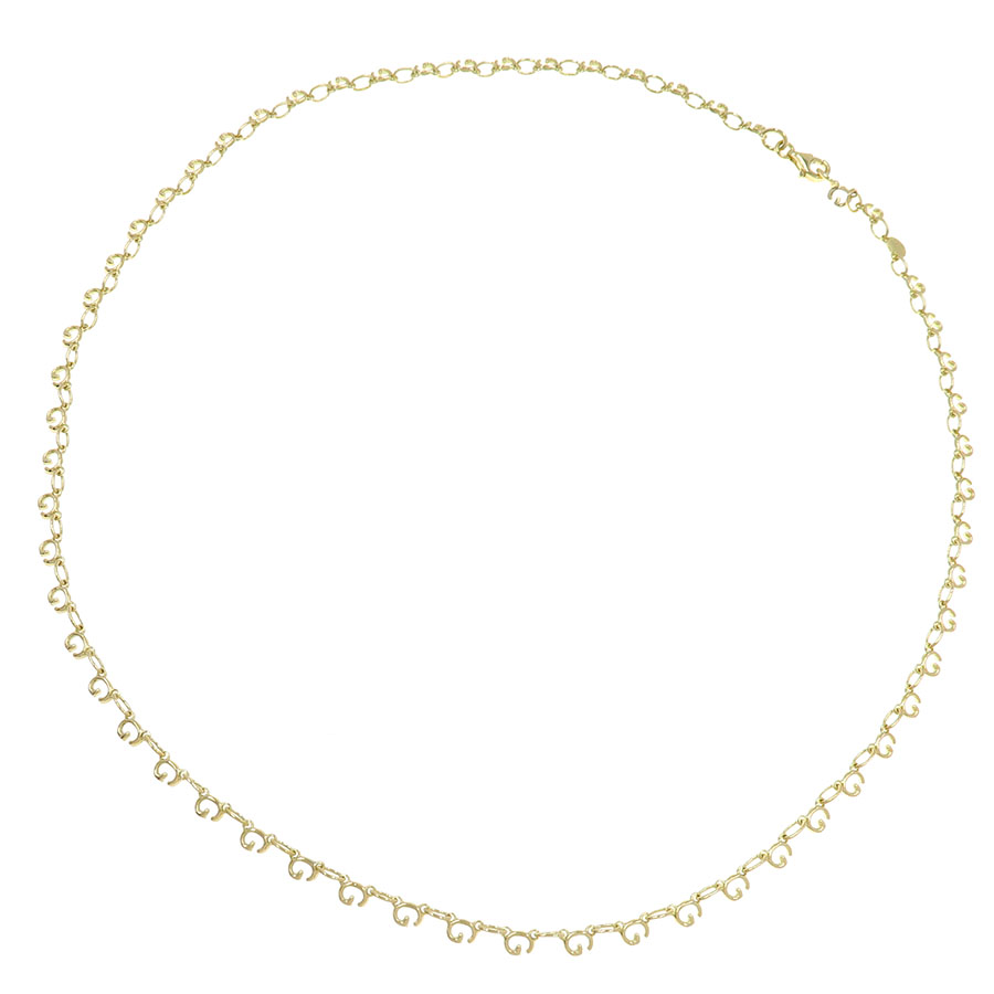 Gロゴチェーンネックレス