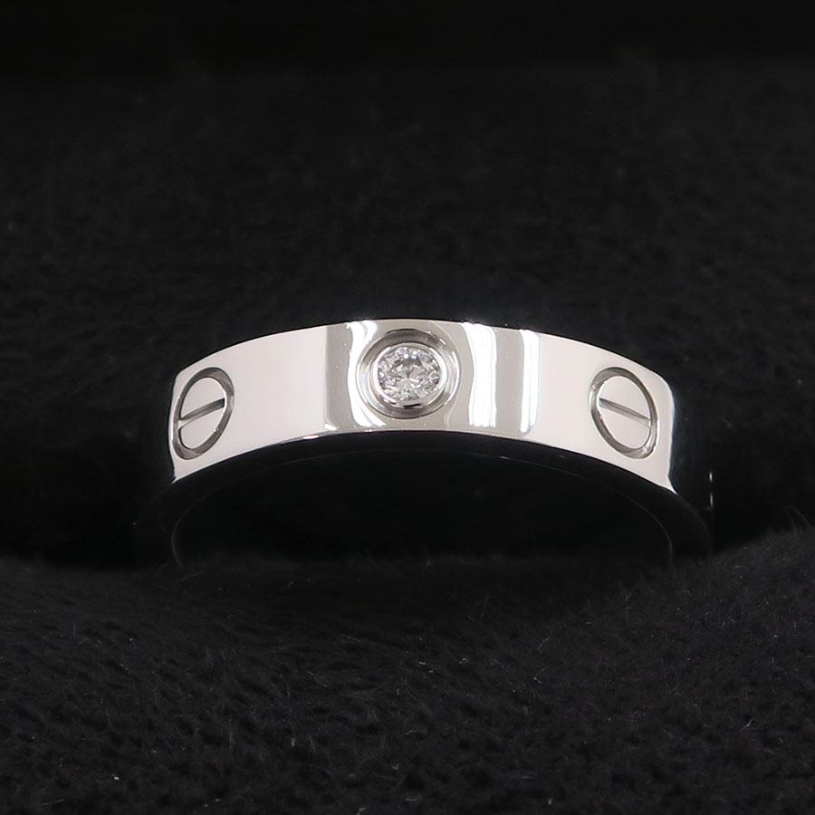 ミニラブリング/1Pダイヤ