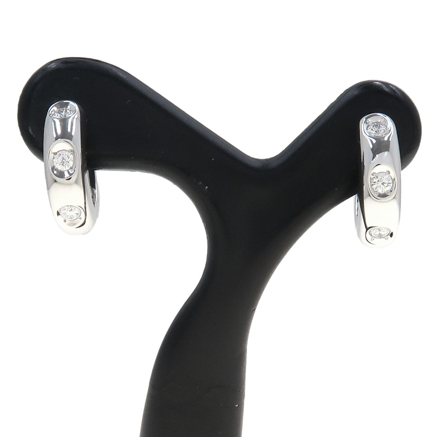 ダイヤイヤリング