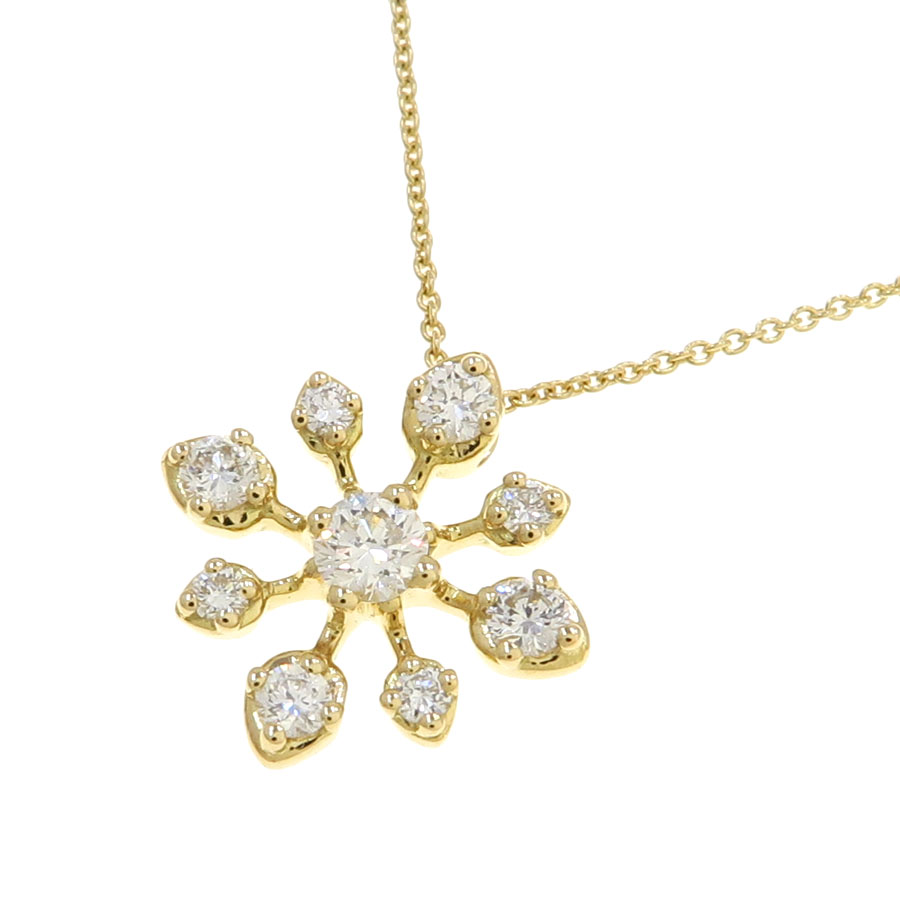 クラシックスターダイヤネックレス