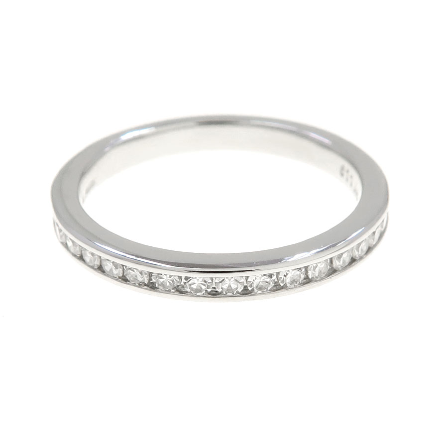 ハーフエタニティダイヤリング/シングルカット