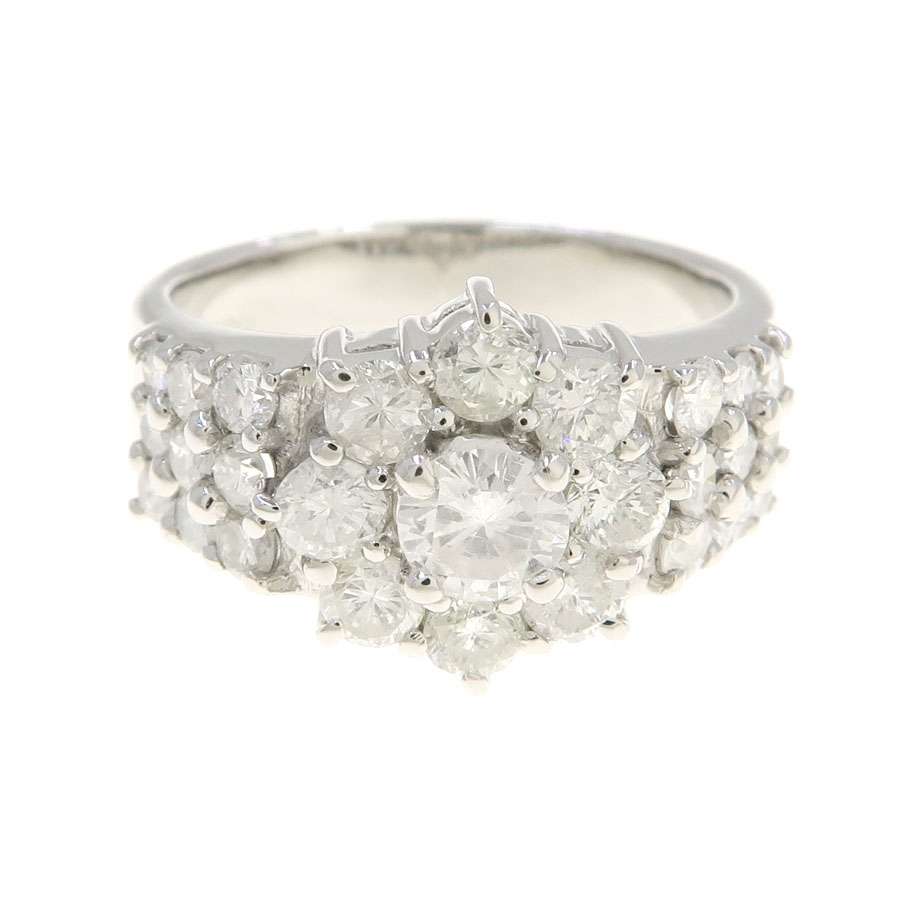 Pt900ダイヤリング