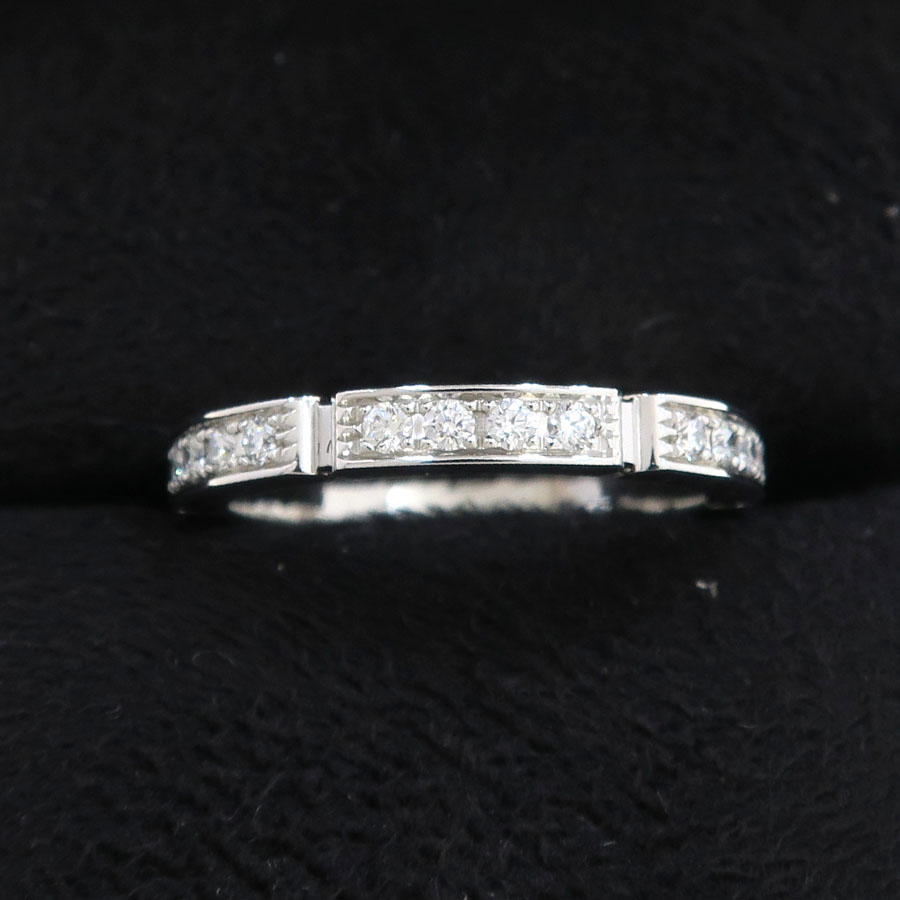 マイヨンパンテールリング/12Pダイヤ