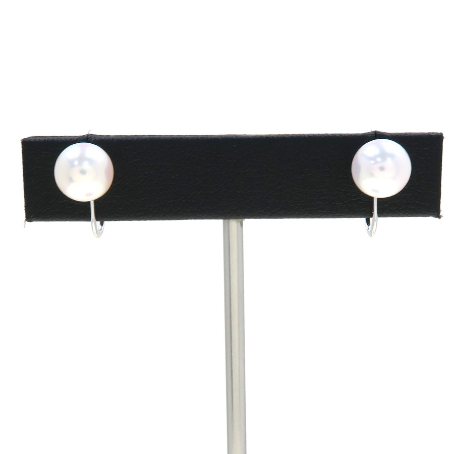 パールイヤリング/アコヤ/PE-1FU