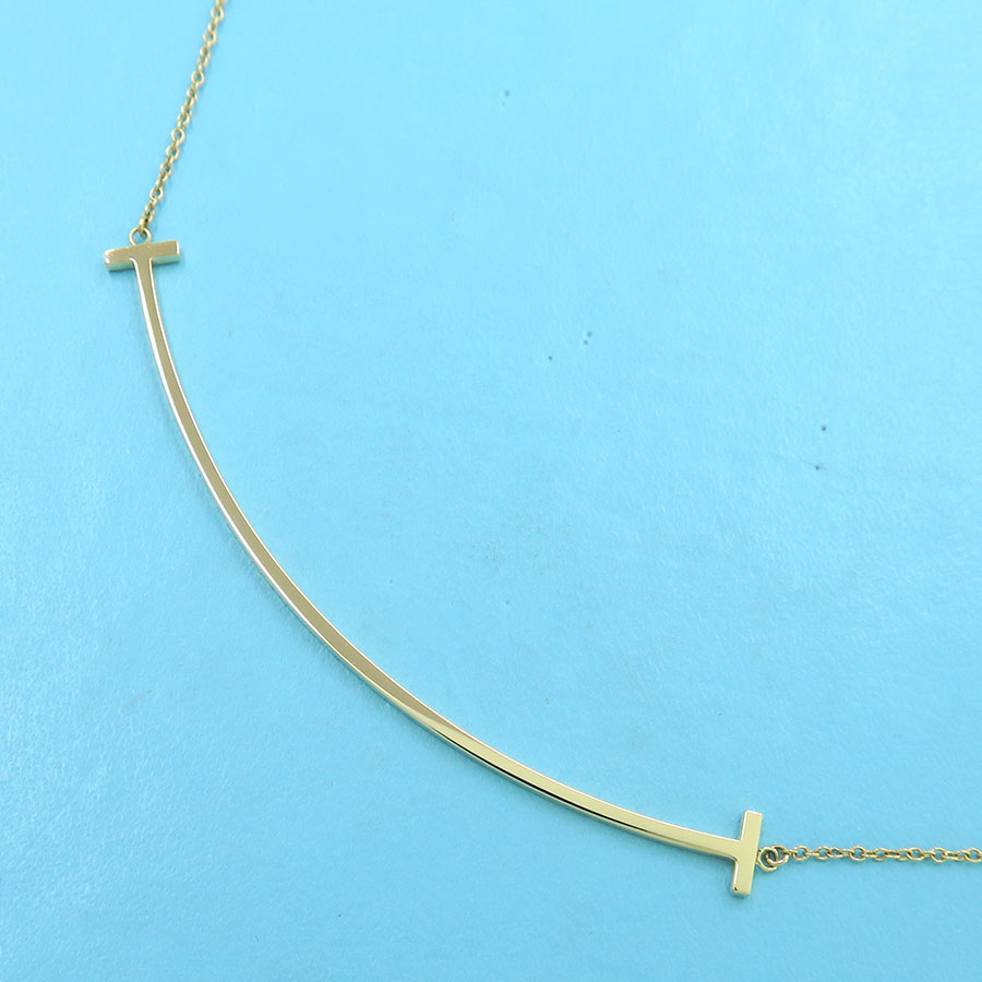 Tスマイルネックレス/ラージ