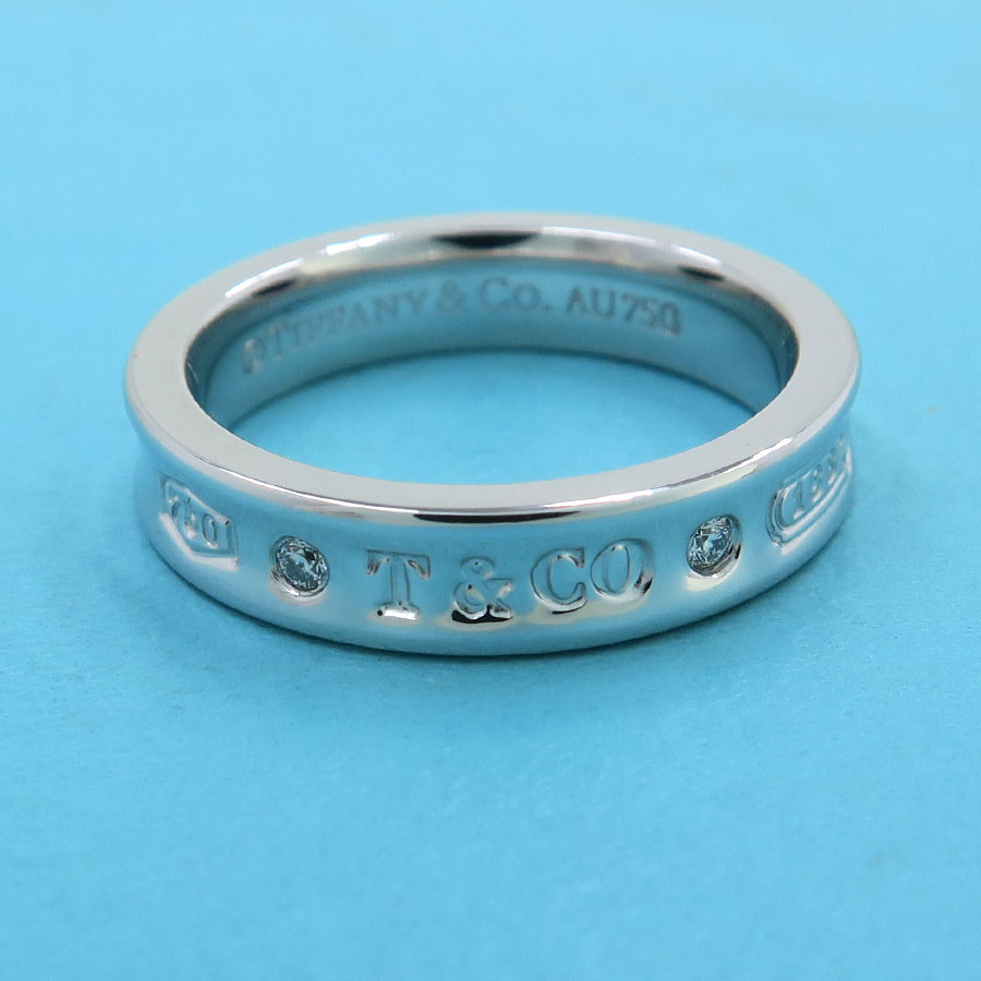 1837リング/ナロー/ダイヤ2P