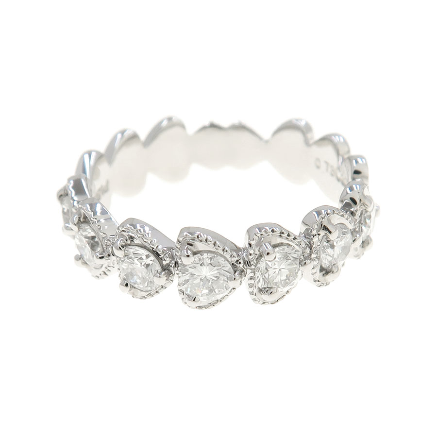 Pt900ダイヤリング