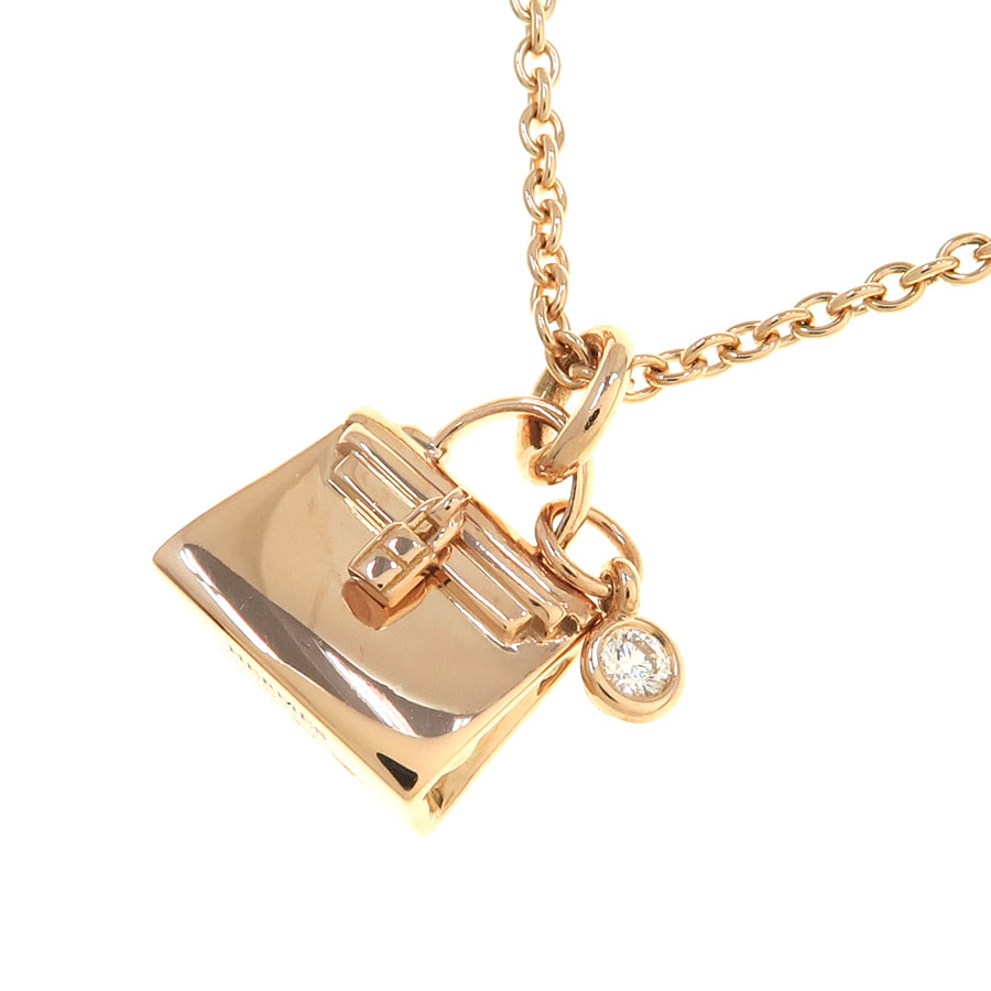 アミュレットケリーネックレス/ダイヤ1P