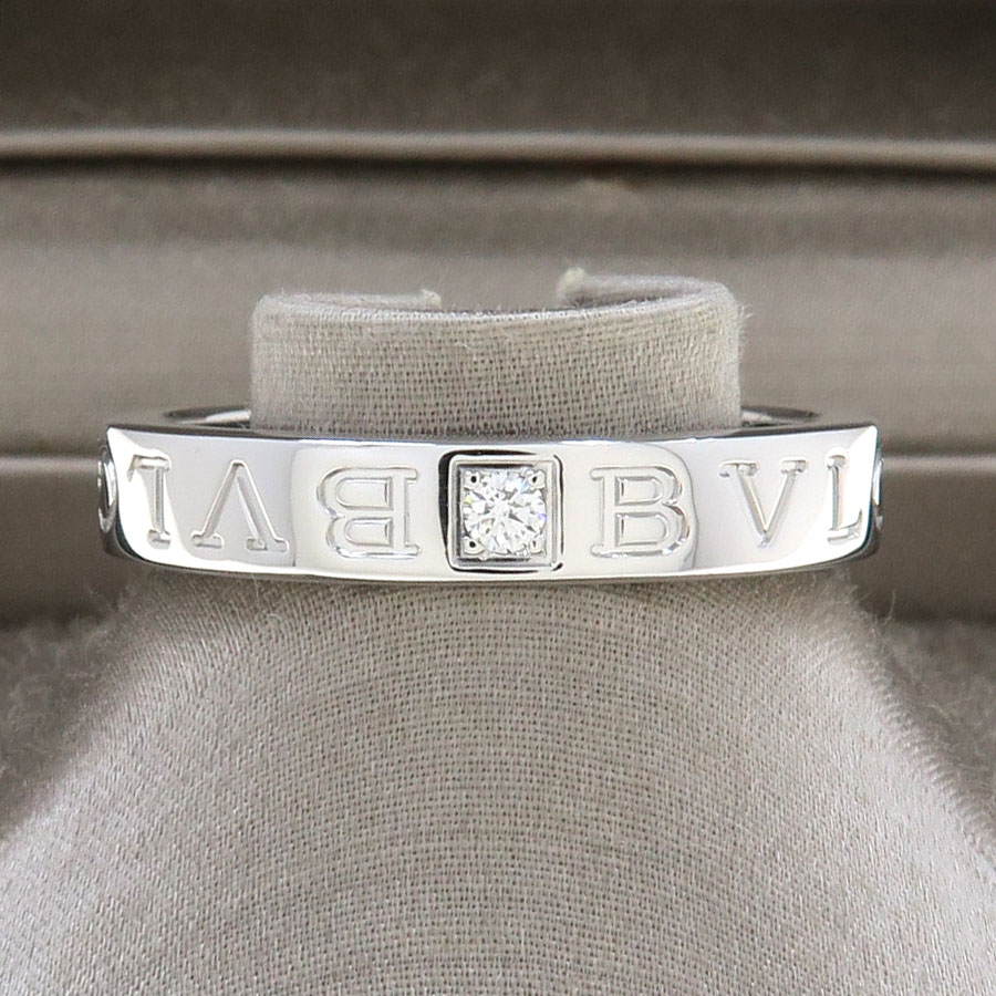 ダブルロゴリング/1Pダイヤ