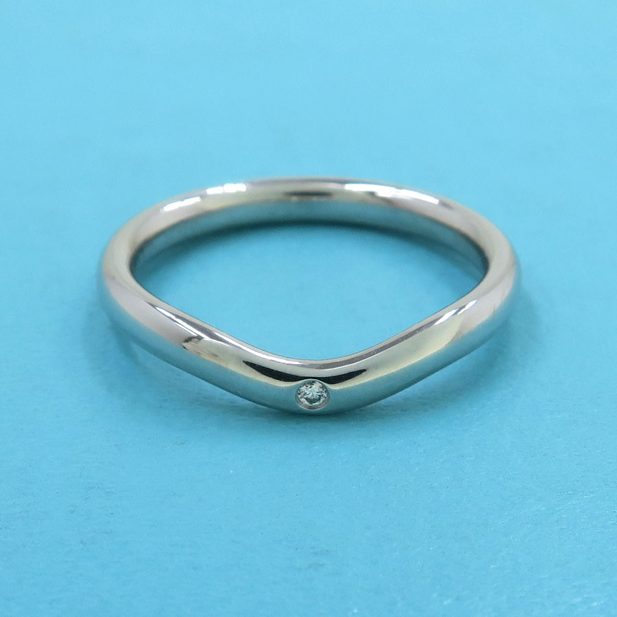 カーブドリング/ダイヤ1P