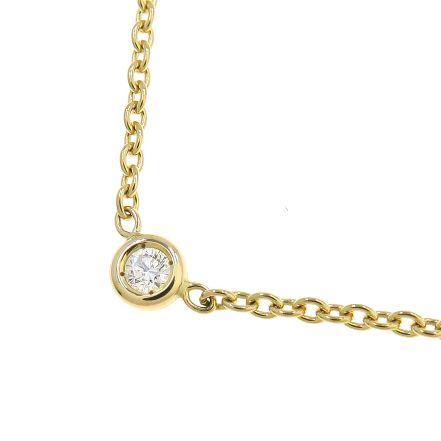 ミミウィネックレス/1Pダイヤ