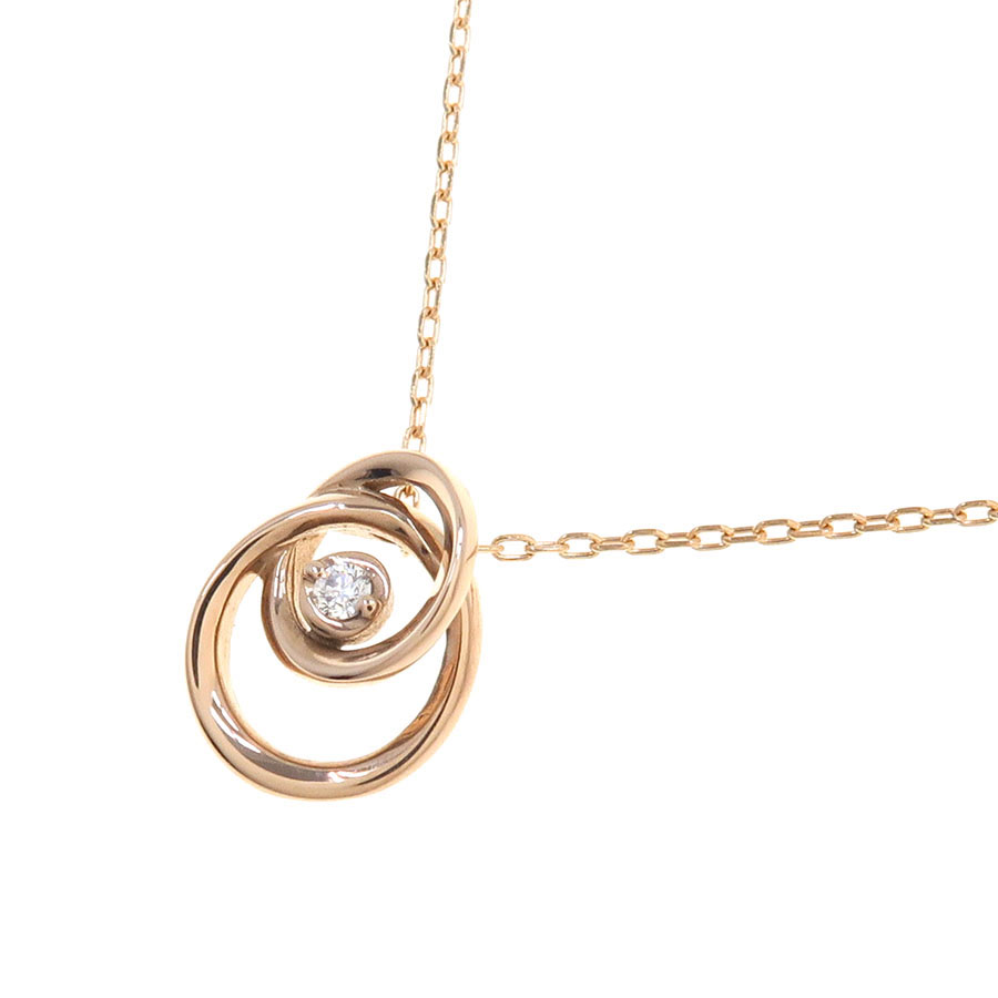 トゥユニバースダイヤネックレス