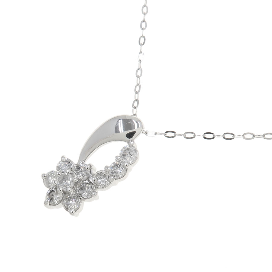 Ptダイヤネックレス