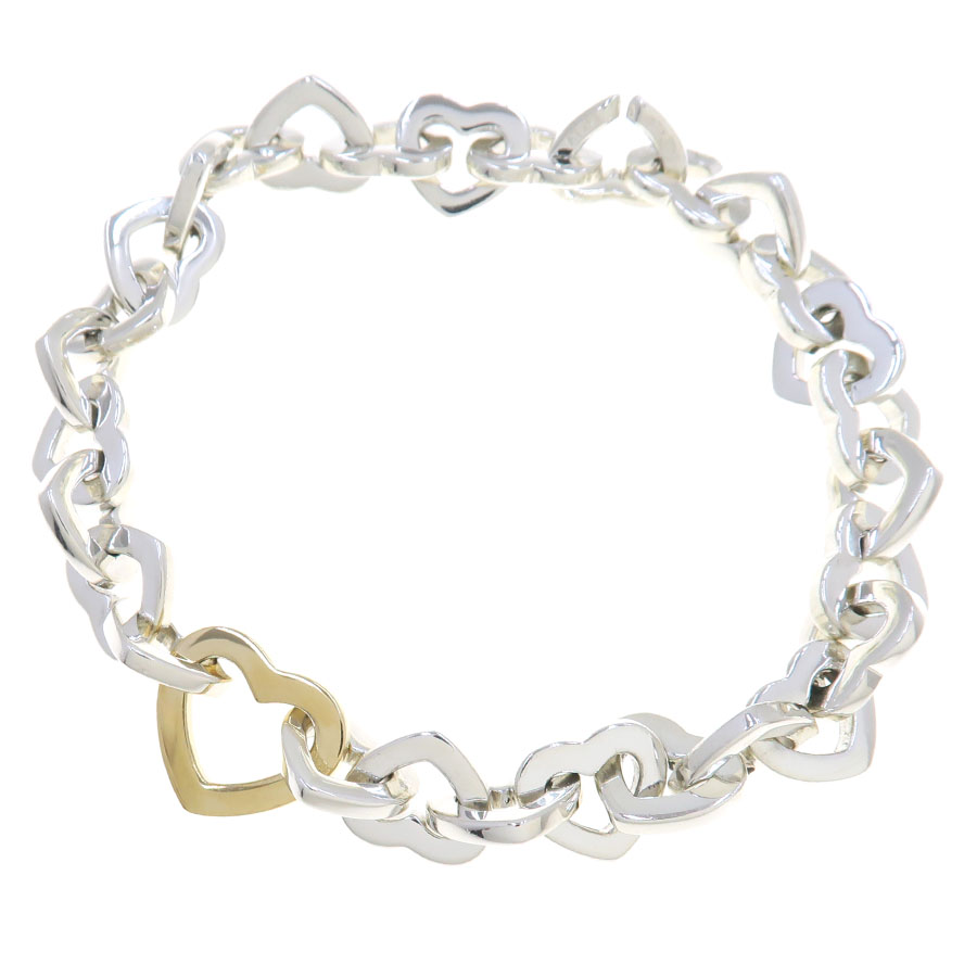 ハートリンクブレスレット