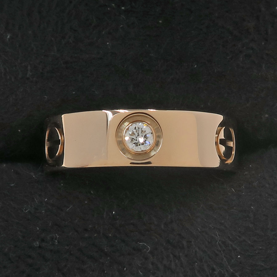 ラブリング/ハーフダイヤ